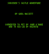 Sorcerer's Castle